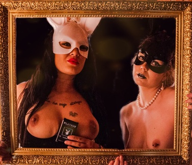 Jessica Huntter & Mimi de Morfin